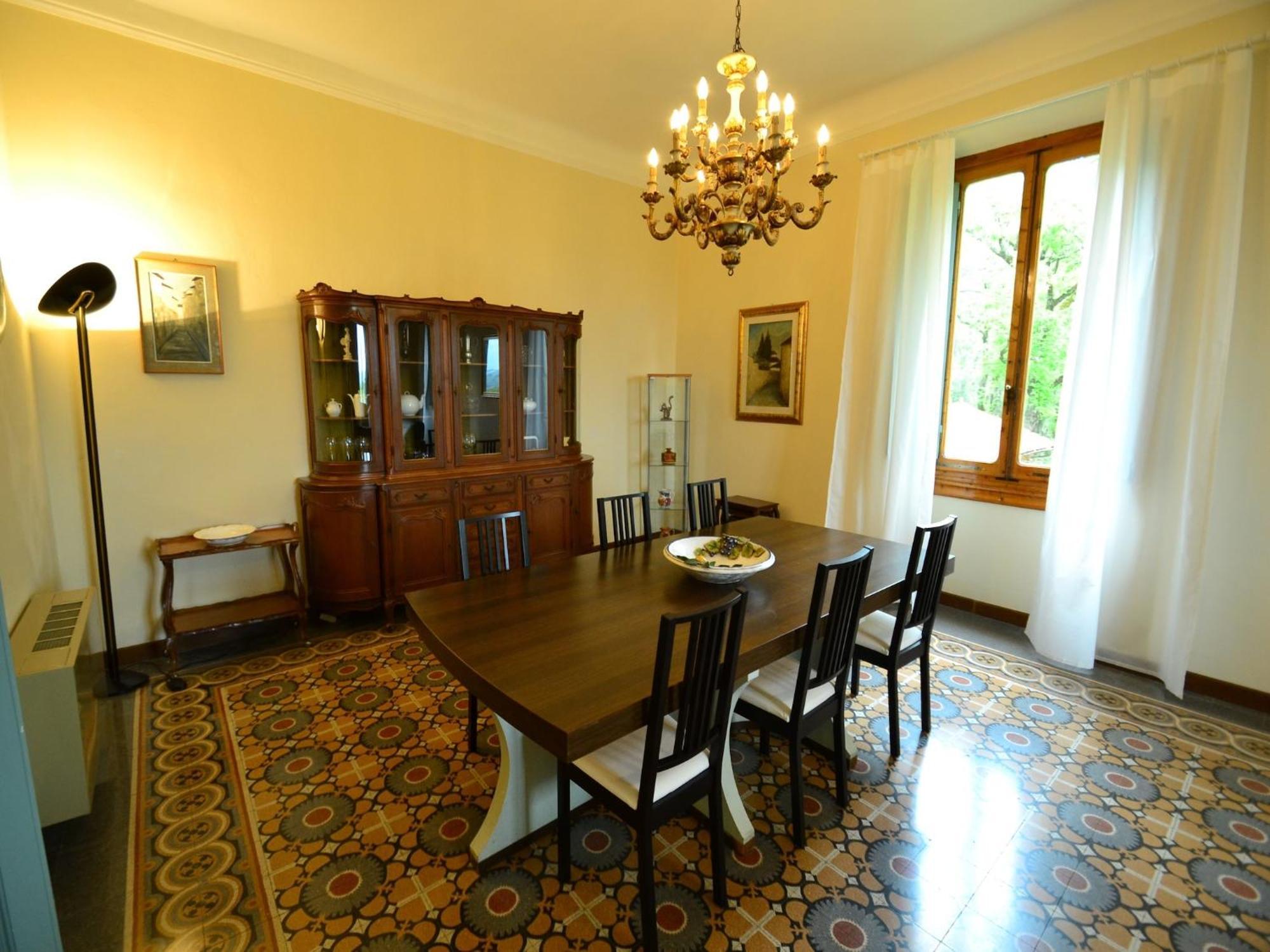 Lovely Holiday Home In Montefiridolfi With Hill View Εξωτερικό φωτογραφία