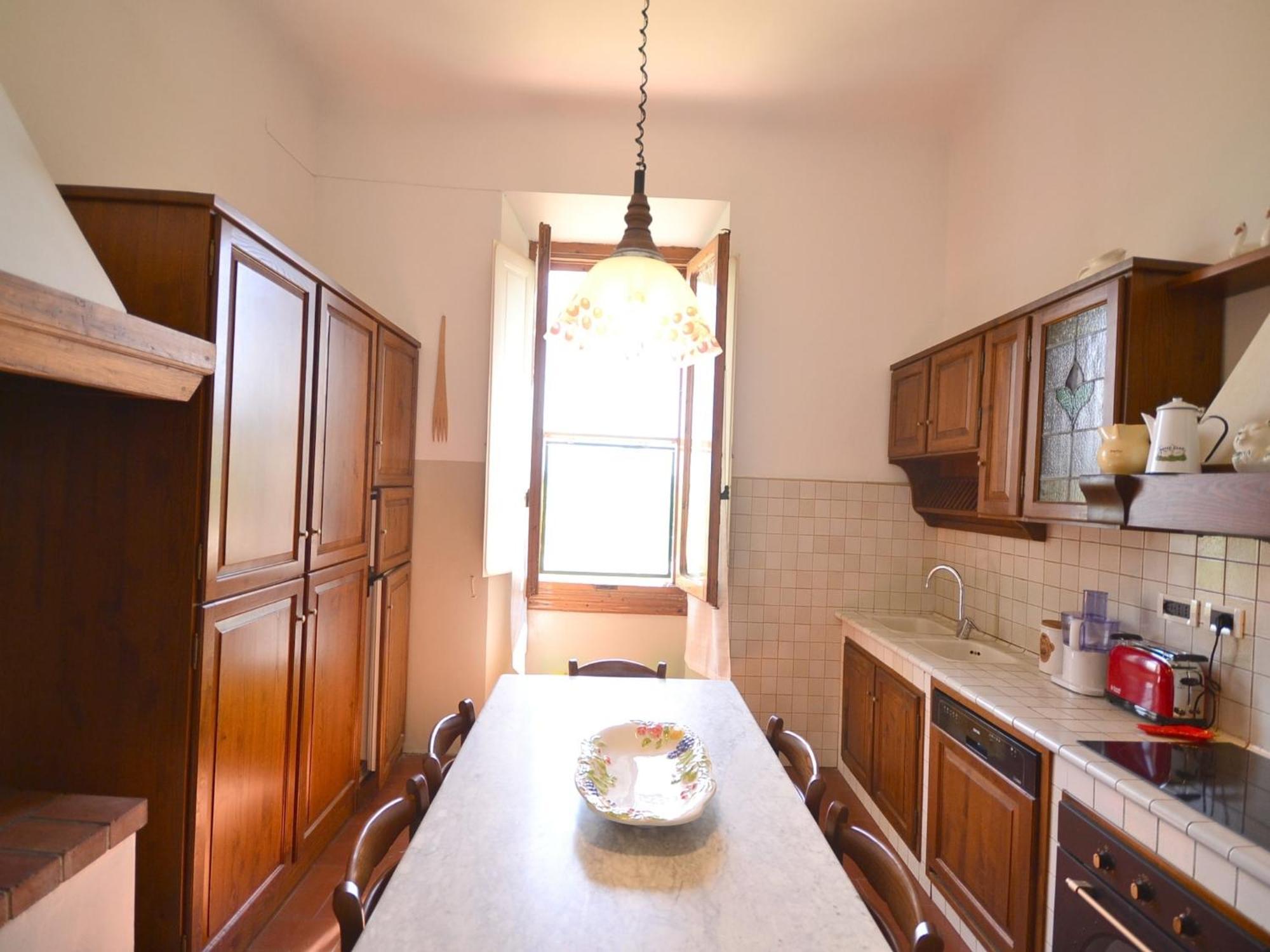 Lovely Holiday Home In Montefiridolfi With Hill View Εξωτερικό φωτογραφία