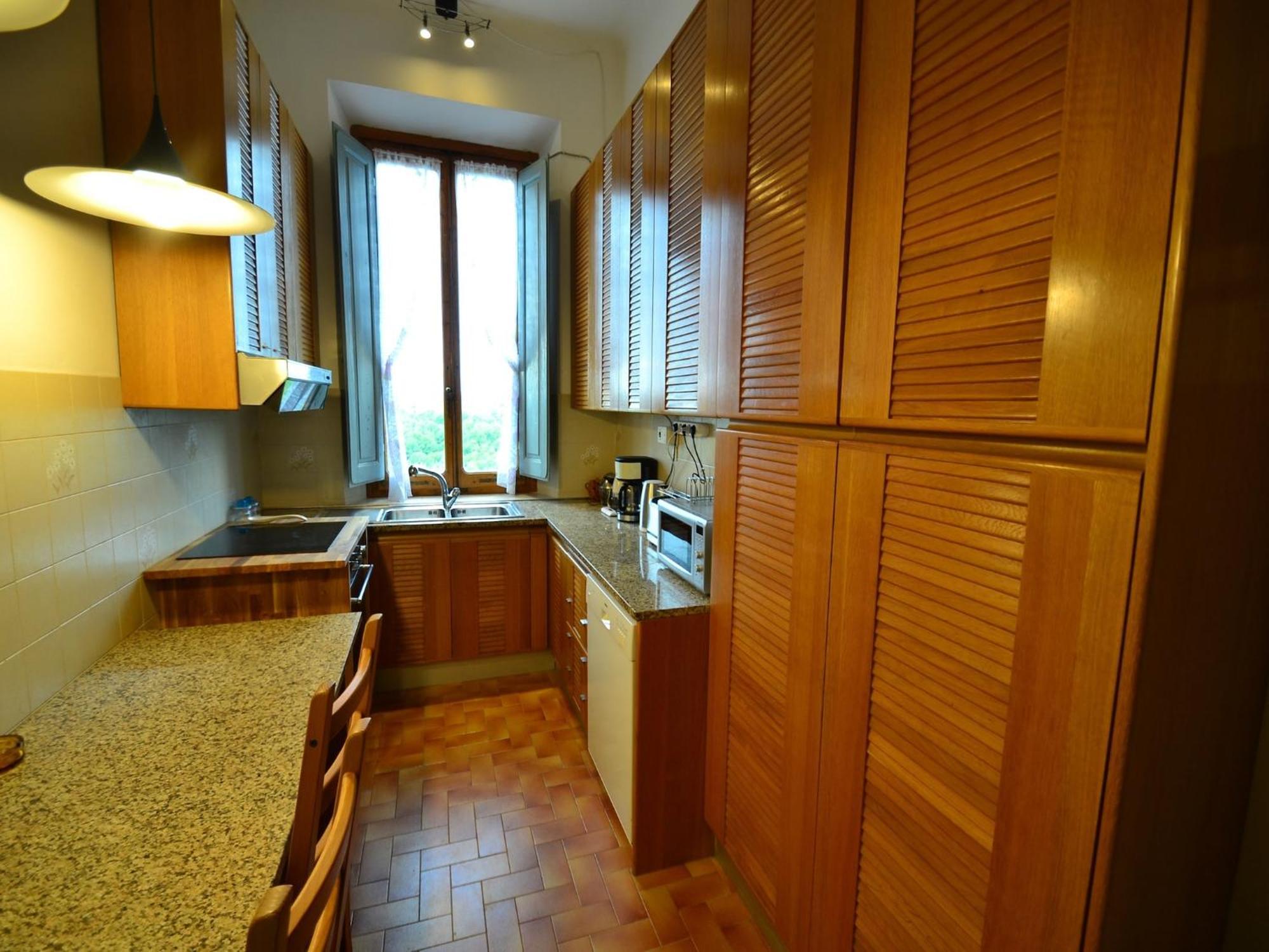 Lovely Holiday Home In Montefiridolfi With Hill View Εξωτερικό φωτογραφία
