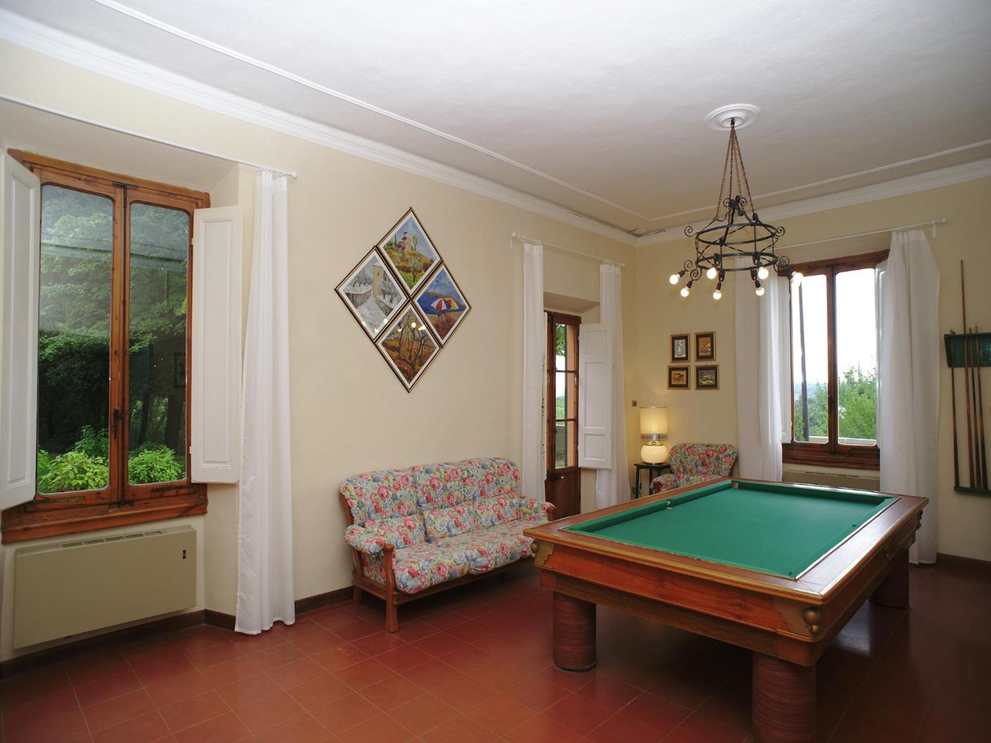 Lovely Holiday Home In Montefiridolfi With Hill View Εξωτερικό φωτογραφία