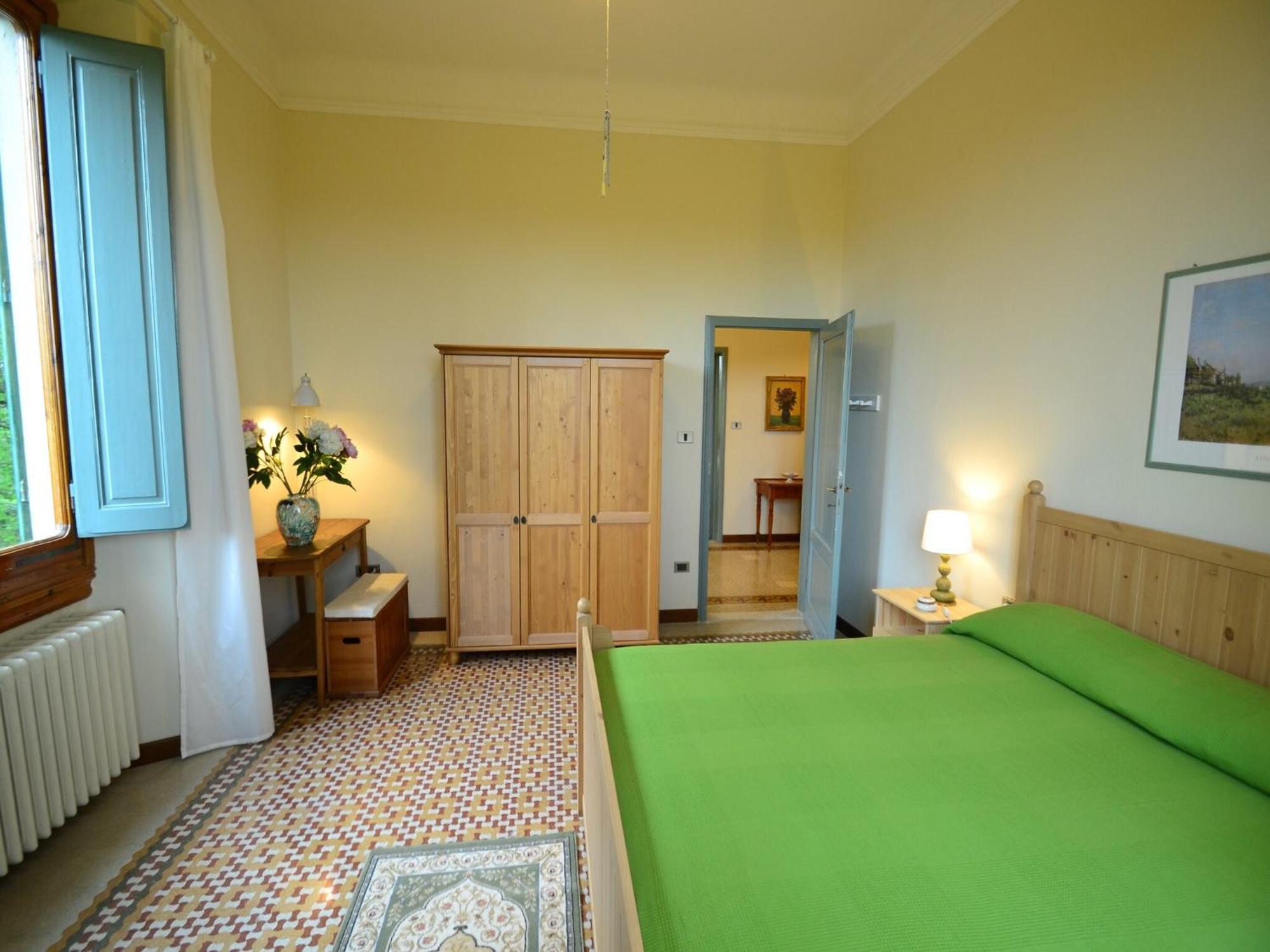 Lovely Holiday Home In Montefiridolfi With Hill View Εξωτερικό φωτογραφία