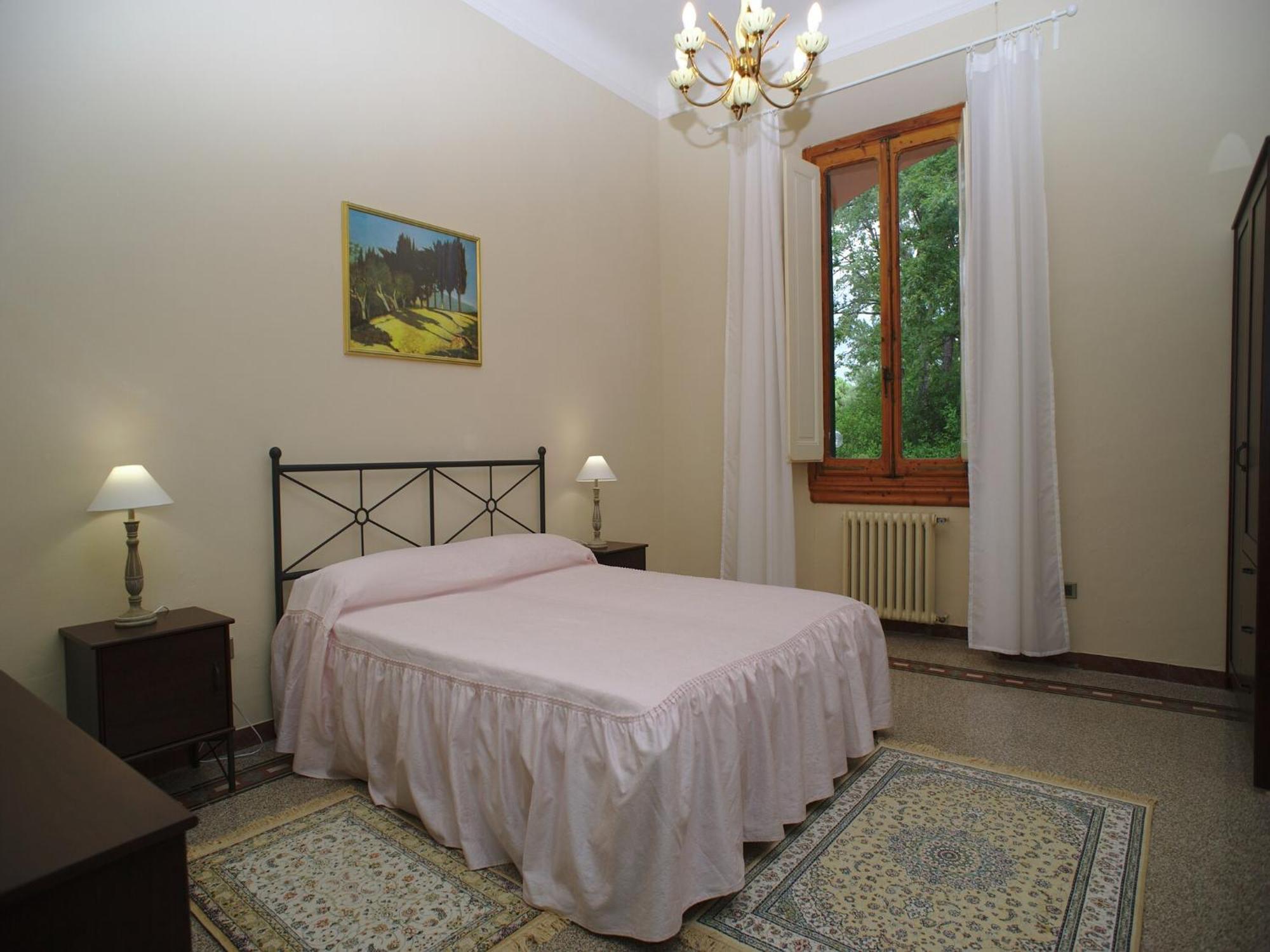 Lovely Holiday Home In Montefiridolfi With Hill View Εξωτερικό φωτογραφία
