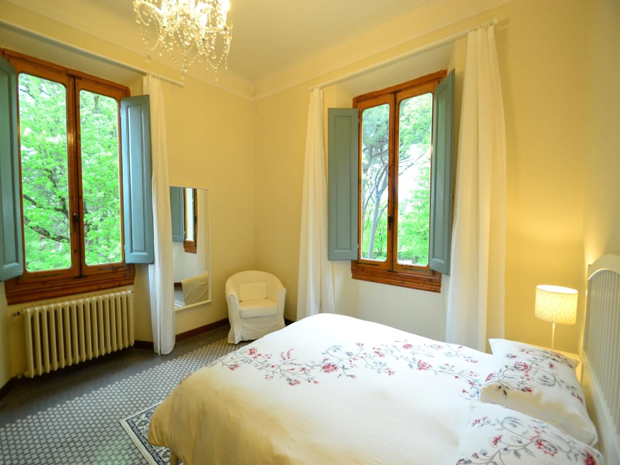 Lovely Holiday Home In Montefiridolfi With Hill View Εξωτερικό φωτογραφία