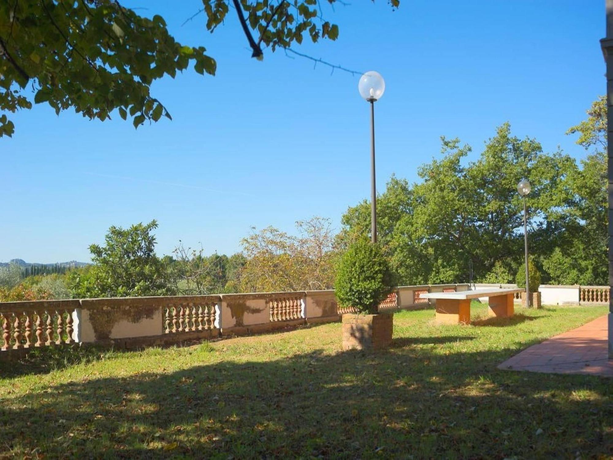 Lovely Holiday Home In Montefiridolfi With Hill View Εξωτερικό φωτογραφία