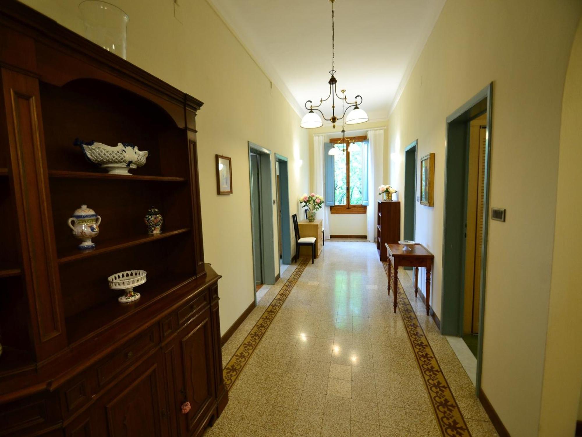 Lovely Holiday Home In Montefiridolfi With Hill View Εξωτερικό φωτογραφία