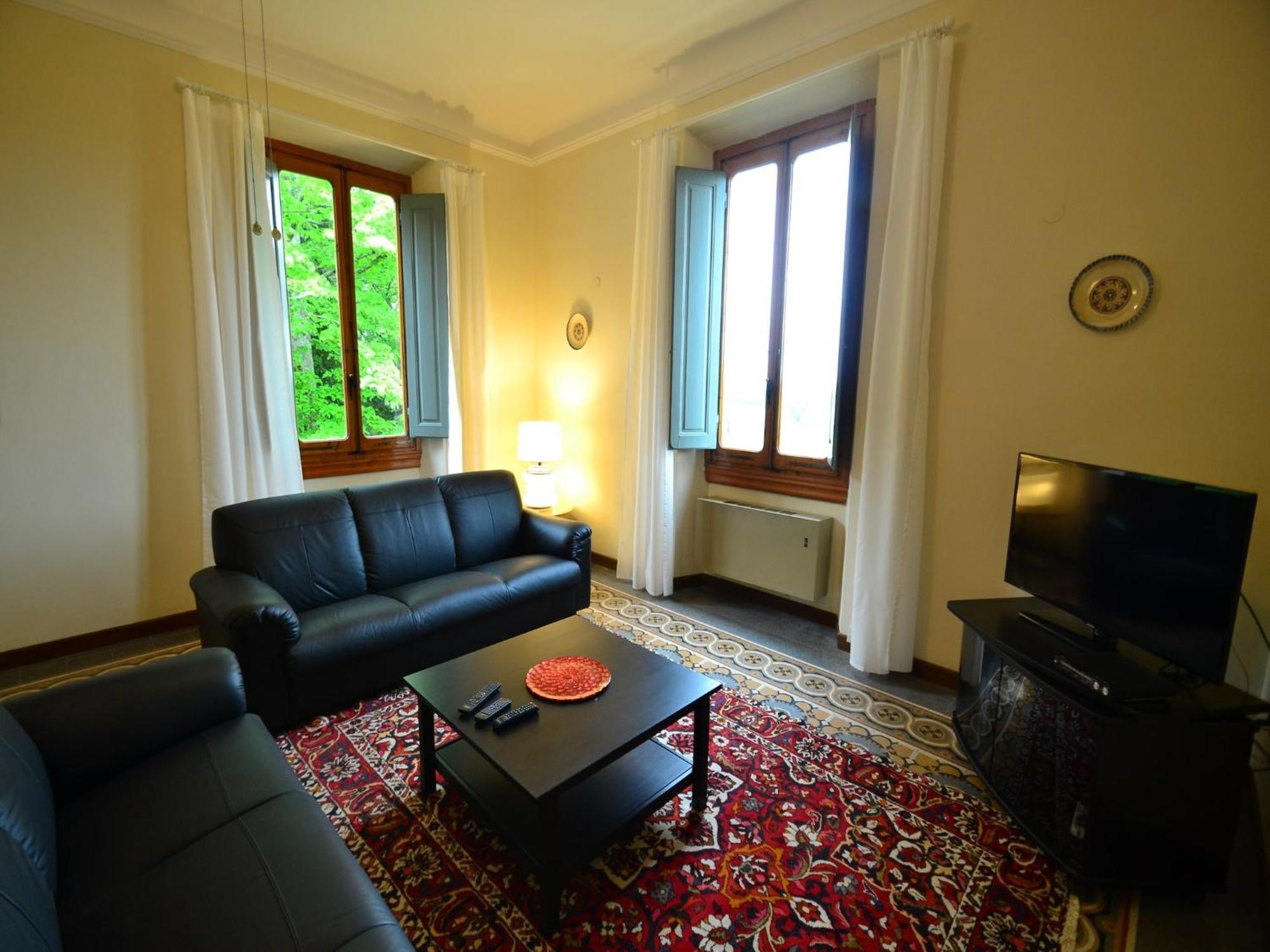Lovely Holiday Home In Montefiridolfi With Hill View Εξωτερικό φωτογραφία